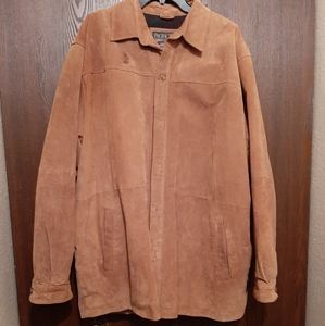 Suede Jacket